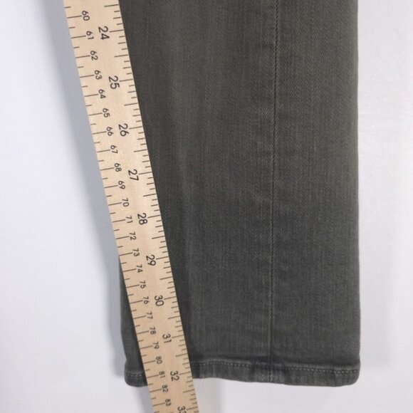 BLADWIN KANSAS CITY HENLY VERDANT Jeans MidRise USA🇺🇸MADE 101000VERT Size 28 - Picture 7 of 13
